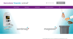 Desktop Screenshot of mammotome.com